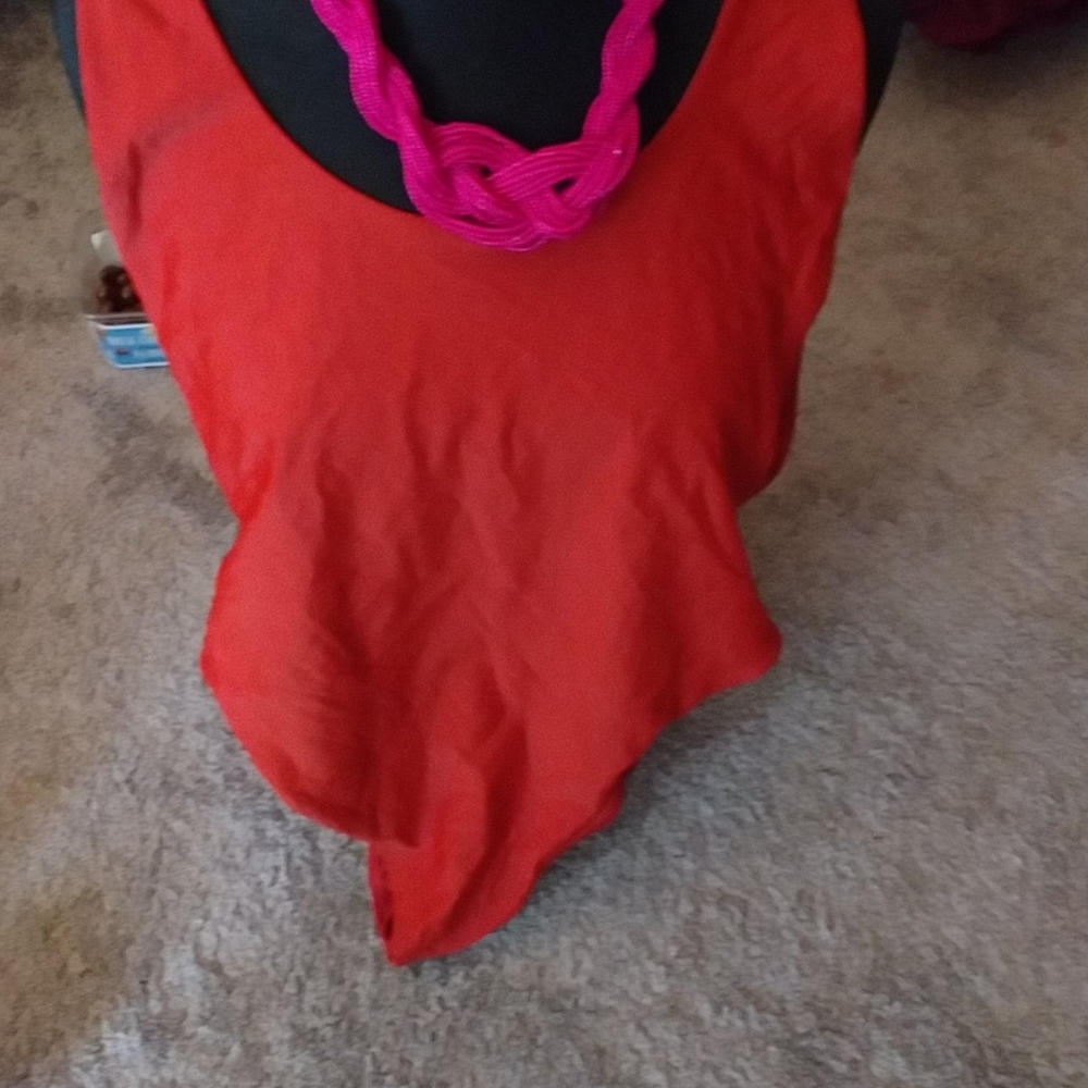 Bathing suit w/ very low scooped back